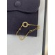 CNC pair version  v gold plated imitation gold Cartier classic LOVE double-sided round cake bracelet   real shot [color] [color]   high-end customization    look at the chain plate to see the engraving, and then look at 