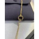 CNC pair version  v gold plated imitation gold Cartier classic LOVE double-sided round cake bracelet   real shot [color] [color]   high-end customization    look at the chain plate to see the engraving, and then look at 