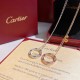 Cartier (Cartier) classic full of stars  necklace - Cartier LOVE series that is born for the vow of love, the classic screw logo seal the world's most beautiful sentiment.     Atmospheric fashion timeless classic models 