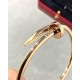 Cartier Juste un Clou studded braceletDiamond-free studs bracelet CNC version in rose gold colorThe Cartier Juste un Clou studded bracelet is a classic that needs no introduction Simple and charming in character.While ma