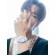 P Cartier Cartier Leopard Collection full of diamonds leopard open ring   the original logo clear lettering    Wang Yibo with models  selected Germany imported s925 sterling silver material plating thick gold   ultra-fin