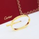 CNC version   Cartier classic diamond-free love bracelet, years of word-of-mouth models. The use of sub-gold material plating 18K gold thick gold does not fade Original CNC machine cutting process! Special promise the de