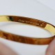 CNC version   Cartier classic diamond-free love bracelet, years of word-of-mouth models. The use of sub-gold material plating 18K gold thick gold does not fade Original CNC machine cutting process! Special promise the de