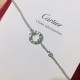 [purchase level] cartier Cartier love letters double layer bracelet         Fried chicken exquisite! [color] [color] 925 sterling silver gold-plated Support inspection      main diamond eight hearts and eight arrows, hig