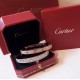 Cartier Cartier full star bracelet, the official website selected models Exclusive high-end quality real picture   on behalf of the purchase level   exquisite and delicate workmanship   heavy version   super fairy aesthe