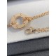 CNC pair version  v gold plated imitation gold Cartier classic LOVE double-sided round cake bracelet   real shot [color] [color]   high-end customization    look at the chain plate to see the engraving, and then look at 