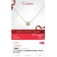 Gift Idea Cartier Cartier Tricolor solitaire   Necklace and earrings Trinity de cartier series High-end customization Advanced color separation plating craft exquisite top s925 sterling silver material does not fade and 