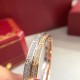 Cartier Cartier narrow version of the love series bracelet, the official website selected models   exclusive high-end quality real picture   generation level   exquisite and delicate workmanship   heavy version   super f