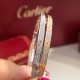 Cartier Cartier narrow version of the love series bracelet, the official website selected models   exclusive high-end quality real picture   generation level   exquisite and delicate workmanship   heavy version   super f