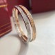 Cartier Cartier narrow version of the love series bracelet, the official website selected models   exclusive high-end quality real picture   generation level   exquisite and delicate workmanship   heavy version   super f