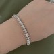 Cartier New version of the willow nail bracelet, the most popular one very personalized one. Eternal classic in recent years is very hot High-end V gold plating thick gold micro-setting material The same craftsmanship, n