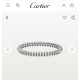 Cartier New version of the willow nail bracelet, the most popular one very personalized one. Eternal classic in recent years is very hot High-end V gold plating thick gold micro-setting material The same craftsmanship, n