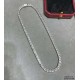 9 2  5  Length 38cm Only the high quality crafted version Cartier full of diamonds four claw necklace, each of the above diamonds are hand-set on the refractive index visible to the naked eye   do goods very time-consumi