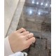 Cartier Nail Shape Ring    micro-set full of diamonds  long-lasting sparkle Cartier classic masterpiece    personality and fashion, comfortable to wear    Exquisite workmanship   original logo Made of sub-golden material