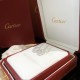 Cartier Cartier Destinee series new models square diamond ear hooks single diamond low-profile luxury content Selected Germany imported s925 sterling silver material plating thick gold color will not fade and not allergi