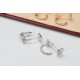 Cartier Cartier Nails Full Diamonds Small Stud Earrings Luxury High-End   Unique Inspiration Avant-Garde Style   Sublimating the Ordinary into Something Extraordinary Showing the Preciousness of the Essence  Cool and Bea