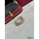 V gold material Yardage 678. cartier three ring with diamonds ring   manually a   ring embracing inlay Perfect interpretation of symmetrical aesthetics Elegant and generous. The ring support Smooth ring arm Wear a high d