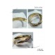 V gold material Yardage 678. cartier three ring with diamonds ring   manually a   ring embracing inlay Perfect interpretation of symmetrical aesthetics Elegant and generous. The ring support Smooth ring arm Wear a high d