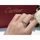 Cartier new nail ring, S925 sterling silver fine version, men and women couples models, opening design does not distinguish between the size, simple and versatile models, Luhan star with models, ring item number L32.