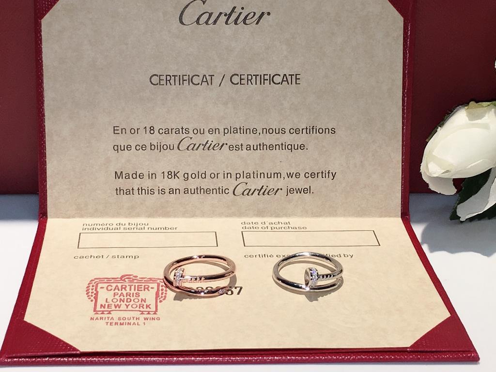 Cartier new nail ring, S925 sterling silver fine version, men and women couples models, opening design does not distinguish between the size, simple and versatile models, Luhan star with models, ring item number L32.