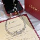 Cartier Cartier 11 Leopard full of diamonds Edition Necklace Shipping Classic aristocratic model, luxury full of diamonds caressing leopard design Exclusive real shot   Heavy industry to create a perfect replica Imported