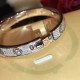 Cartier   full full diamonds    bracelet   simulation of the card family bracelet series of high-end 925 sterling silver micro inlaid   super flash and super awesome   Heavy industry, do not fall off the color, a clear l