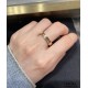 V gold material Wide version. Size 678 Rose gold. Cartier CNC Wide English Ring   One of the most popular rings     Timeless classic In recent years it's been very hot High-end High-carbon diamonds micro-set material Sam