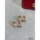 V gold material Wide version. Size 678 Rose gold. Cartier CNC Wide English Ring   One of the most popular rings     Timeless classic In recent years it's been very hot High-end High-carbon diamonds micro-set material Sam