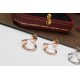 Cartier Nail Diamond Free Stud Earrings Luxury High-end  Unique Inspiration Avant-garde Style  An extraordinary elevation of an ordinary object to bring out its precious essence  Cool Beautiful Rose Gold Platinum Availab