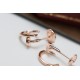 Cartier Nail Diamond Free Stud Earrings Luxury High-end  Unique Inspiration Avant-garde Style  An extraordinary elevation of an ordinary object to bring out its precious essence  Cool Beautiful Rose Gold Platinum Availab