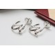 Cartier Nail Diamond Free Stud Earrings Luxury High-end  Unique Inspiration Avant-garde Style  An extraordinary elevation of an ordinary object to bring out its precious essence  Cool Beautiful Rose Gold Platinum Availab