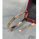 Yardage 15-18 yards. Cartier generation narrow version of the full sky star bracelet [Cartier Cartier] real shot [generation level] exclusive high quality Fire narrow version of the bracelet  high-end customized full sky