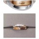 Cartier love new models two in one   screw double ring cross ring   classic generous models, gift self wear elegant beauty to the ultimate    using 925 sterling silver plating 18K gold inlaid with imported simulation dia