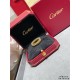 V gold plated 1.0 imitation gold Size 678 Pair Edition Cartier CNC narrow bullet head ring   the most popular one ring     the two sides of the small willow nails can be free to sway, very personalized one. Eternal class