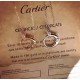 Cartier Double Ring Necklace   Two by two, to death, like you love each other   High quality Look at the details   New Cartier new crescent moon   double ring necklace   one side with a diamond clear wordmark  Selected G