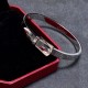 Cartier Cartier official website latest release    fire pin buckle head bracelet  Imported Seiko color preservation 18k  High-end customization      Top craft Counter logo engraved clear 360 degrees without dead angle!  