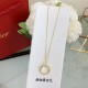 Hot   Cartier full diamond studded necklace. Meng Ziyi's same model, super star netroots wear! There must be a reason for it to be a big hit! The nail shape is full of personality, fashion trend, define yourself! Simple 