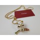 Cartier Cartier 11 Leopard Face Oil Drop Edition Necklace Shipping Classic aristocratic style, luxury full of diamonds and charming leopard design Exclusive photography   Heavy industry to create a perfect replica of the