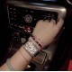 Cartier love new models 2 in 1   screws double ring cross bracelet   classic generous models, gift self wear elegant beauty to the ultimate     sub-gold material electroplated with 18K gold inlaid with imported simulatio