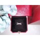 Cartier new double ring, S925 sterling silver fine version, noble and luxurious, the United States version of the size 6.7.8, ring item QN60.