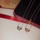 Hot Sell Grab    Cartier   Love letters necklace [color] to jewelry to express personal Full of happiness    High-end customization micro-setting process into the design of the word LOVE  Hot push models, imported diamon