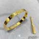 Zp open version finally shipped   Cartier classic Love glossy bracelet, heavyweight goods  grams of 33g  , tungsten copper electroplated with 1.5 imitation thick gold  imported from Germany, heavy engraving details perfe