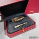 Zp open version finally shipped   Cartier classic Love glossy bracelet, heavyweight goods  grams of 33g  , tungsten copper electroplated with 1.5 imitation thick gold  imported from Germany, heavy engraving details perfe