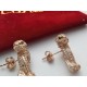 Cartier Tyrannical high-end leopard earrings earrings Fan Bingbing the same model Using micro-setting process! Advanced plating cnc polished   high-grade atmosphere      Brand new Cartier leopard head to strike! Stylish,