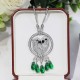 [925] Luxury Cartier Necklace Tassel Parrot   Cartier Parrot Necklace Hot models The highest version on the market! Counter 11 style open mold with Asian gold material! Diamonds luxury necklace Goddess must have Super sl