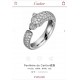 Cartier Cartier Leopard Collection Full of diamonds Leopard open-end ring  Original logo clear lettering    Selected Germany imported s925 sterling silver material plating thick gold  Super fine craftsmanship The highest