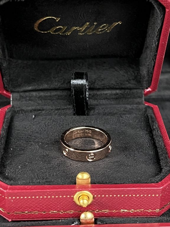 Cartier Love ring, classic, simple and elegant, timeless, a must-have!