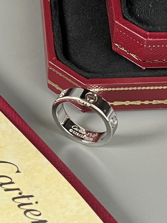 Cartier Love ring, classic, simple and elegant, timeless, a must-have!