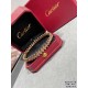 V gold plated 1.0 imitation gold (wide version of the code 18.19) Cartier couple models CNC wide version of the bullet bracelet, the most popular one    The two sides of the small willow nails can be free to shake, a ver