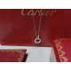 Cartier classic burst full star double circle necklace, s925 silver, double-sided can be worn, classic and versatile, necklace